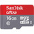 SanDisk 16GB Ultra microSDHC UHS-I Class 10 Memory Card, 80MB/s, with SD Adapter SDSQUNC-016G-AN6IA