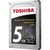 Toshiba X300 Desktop Internal Hard Drive - 5TB