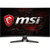 MSI Optix MAG27C 27 inch 3,000:1 1ms/4ms DVI/HDMI/DisplayPort LED LCD Monitor (Dark Grag-red)