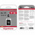 Gigastone 16GB microSDHC UHS-1 U1 Memory Card