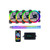 Apevia SP412L2S-RGB Spectra 120mm Silent Dual Ring Addressable RGB Color Changing LED Fan