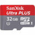 SanDisk Ultra PLUS microSDHC UHS-I Card 32GB