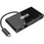 Tripp Lite USB C Docking Station Adapter Converter 4K w/ HDMI, VGA, Gigabit Ethernet, USB-A Hub, 3 - U444-06N-HV4GUB