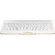 Samsung Keyboard/Cover Case for 10.5" Tablet - White - EJ-CT800UWEGUJ