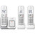 Panasonic KX-TGD533W DECT 6.0 1.90 GHz Cordless Phone - White - KX-TGD533W