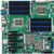 Supermicro X8DAH+-F-LR Server Motherboard - Intel Chipset - Socket B LGA-1366 - MBD-X8DAH+-F-LR-O