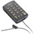 Plantronics T110H base has a Quick Disconnect (QD) connector for use with any headset. - 204556-01