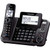 Panasonic KX-TG9541B DECT 6.0 1.90 GHz Cordless Phone - Black - KX-TG9541B