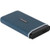 Transcend ESD350C 480 GB Portable Solid State Drive - External - PCI Express - Navy Blue - TS480GESD350C