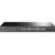 TP-Link JetStream 24-Port Gigabit Smart PoE+ Switch with 4 SFP Slots - T1600G-28PS