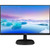 Philips V-line 243V7QJAB 23.8" Full HD WLED LCD Monitor - 16:9 - Textured Black - 243V7QJAB