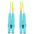 Tripp Lite Duplex Multimode Fiber Patch Cable OM5 LC 50/125 100Gb 20M - N820-20M-OM5