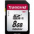 Transcend Industrial 8 GB Class 10 SDHC - TS8GSDHC100I