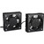 Tripp Lite Wallmount Rack Enclosure Cooling Roof Fan Kit 120V 5-15P - SRFANWM