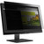 Targus 4Vu Privacy Screen for HP EliteDisplay E243 and Z24nf G2, Landscape Clear - AST039GLZ