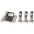 Panasonic KX-TGF353N DECT 6.0 Cordless Phone - Champagne Gold - KX-TGF353N