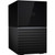 WD 8TB My Book Duo Desktop RAID External Hard Drive - USB 3.1 - WDBFBE0080JBK-NESN