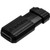 Verbatim 32GB PinStripe USB 2.0 Flash Drive - 400PK - Black - 58614