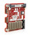 484299-B21 - HP Smart Array P712M/Zero Memory PCI-Express x8 Dual Port 6GB/s Mezzanine SAS RAID Controller Card