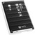 WD Black P10 WDBA5G0030BBK-WESN 3 TB Hard Drive - External - Black, White - WDBA5G0030BBK-WESN