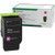 Lexmark Toner Cartridge - Magenta - 80C0HMG