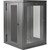 Tripp Lite 18U Wall Mount Rack Enclosure Server Cabinet Deep Acrylic Window - SRW18USDPG
