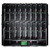 507019-B21 - HP BLc7000 Enclosure Chassis Rack-Mountable CTO 4-Fans 0-Power Supply