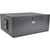 Tripp Lite 5U Security DVR Lockbox Rack Enclosure 60lb Capacity Black - SRDVRLB