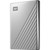 WD My Passport Ultra WDBC3C0010BSL 1 TB Portable Hard Drive - External - Silver - WDBC3C0010BSL-WESN