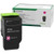 Lexmark Unison Toner Cartridge - Magenta - 78C1XM0