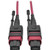 Tripp Lite 15M MTP MPO Multimode Patch Cable 12 Fiber 40/100Gb OM4 50/ 125 CMP - N845-15M-12-MG