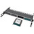 Tripp Lite 40G to 10G Breakout Cassette 2 12-Fiber MTP/MPO 12 LC Duplex - N484-2M12-LC12