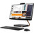 Lenovo IdeaCentre A540-24ICB F0EL001QUS All-in-One Computer - Core i5 i5-9400T - 8 GB RAM - 1 TB - F0EL001QUS