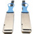 Tripp Lite 3M QSFP28 to 100Gbe Passive DAC Copper InfiniBand Cable QSFP-100G-CU3M Compatible - N282-03M-28-BK