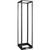Tripp Lite 45U 4-Post Open Frame Rack Cabinet Threaded 12-24 Mounted Holes - SR4POST1224