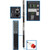 Tripp Lite PDU 3-Phase 200/220/230/240V 11.5kW C13 C19 IEC309 20A Red 0URM - PDU3XVN6G20