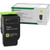 Lexmark Unison Toner Cartridge - Yellow - 78C0XYG