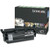 Lexmark - High Yield Return Program Black Toner Cartridge - X651H04A