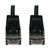 Tripp Lite N261-S6N-BK networking cable Black 5.91" (0.15 m) Cat6a U/UTP (UTP)