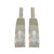 Tripp Lite N002-012-GY networking cable Gray 145.7" (3.7 m) Cat5e U/UTP (UTP)