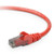 Belkin CAT6 Snagless 14ft networking cable Red 165.4" (4.2 m) - A3L980B14-RED-S