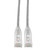 Tripp Lite N201-S02-GY networking cable Gray 24" (0.61 m) Cat6 U/UTP (UTP)