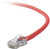 Belkin Cat5e Patch Cable, 15ft, 1 x RJ-45, 1 x RJ-45, Red networking cable 179.9" (4.57 m) - A3L791-15-RED