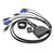Tripp Lite B032-VU2 KVM switch Black