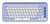 Logitech 920-013050 keyboard Universal Bluetooth QWERTY English Lilac, White