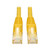 Tripp Lite N201-002-YW networking cable Yellow 24" (0.61 m) Cat6 U/UTP (UTP)