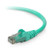 Belkin CAT6 Snagless networking cable Green 24" (0.61 m) - A3L980-02-GRN-S