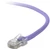 Belkin Cat5e, 10ft, 1 x RJ-45, 1 x RJ-45, Purple networking cable 118.1" (3 m) - A3L791-10-PUR
