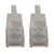 Tripp Lite N261-S02-WH networking cable White 24" (0.61 m) Cat6a U/UTP (UTP)