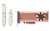 QNAP QM2-2P-384A interface cards/adapter Internal M.2